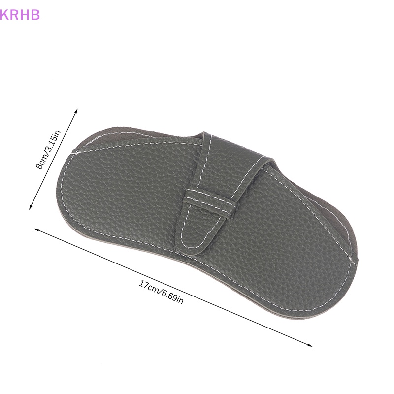 1 Túi Da Đựng Mắt Kính Tiện Lợi Mới
