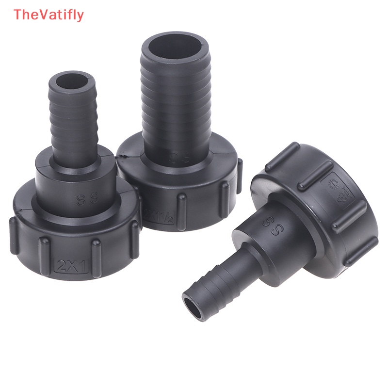 Đầu Nối Ống Nước Tưới Cây Bằng Nhựa 12-50mm 1 / 2