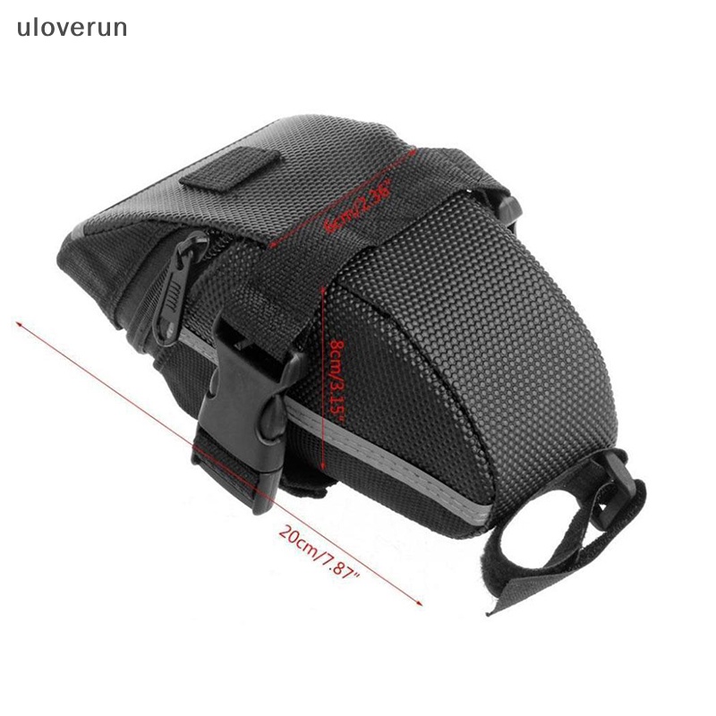 Uloverun Túi Đựng Dụng Cụ Móc Phía Sau Yên Xe Đạp Leo Núi Tiện Lợi