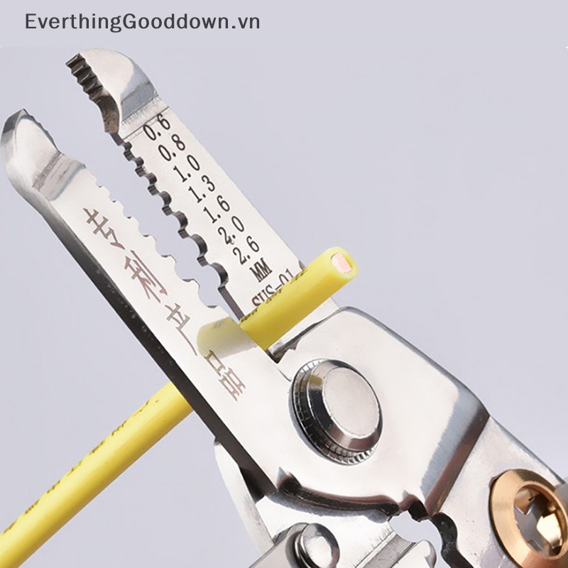 Kìm Cắt Dây Cáp Sửa Chữa Đa Năng Tiện Dụng
