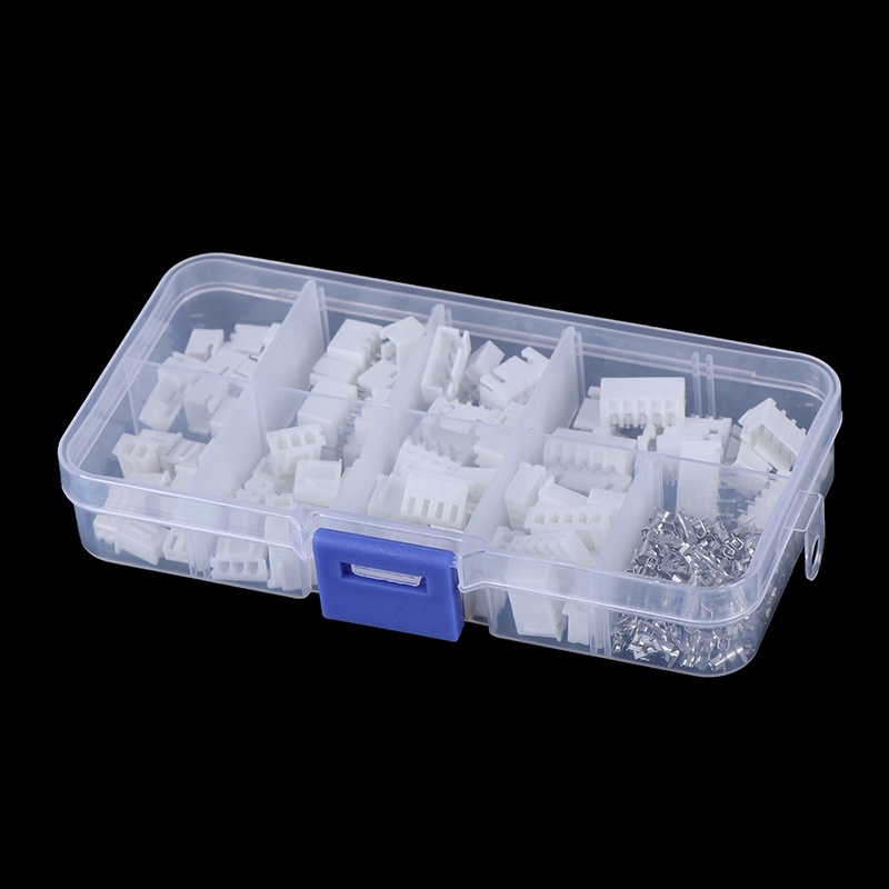 Set 230 Đầu Nối Dây Điện XH2.54 2p 3p 4p 5 pin 2.54mm Chuyên Dụng Nguồn Nguyên Liệu {refreshingsource3.N}...