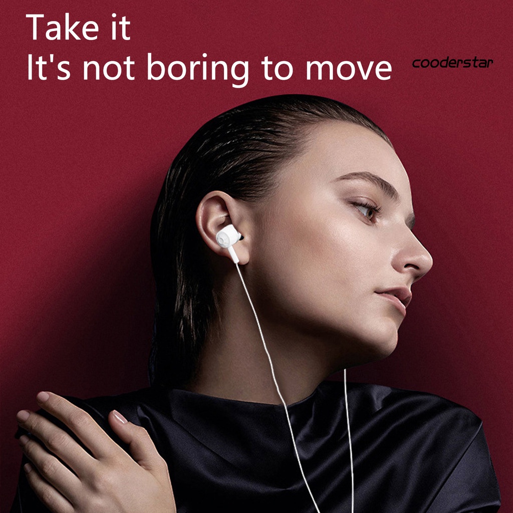 Tai Nghe Nhét Tai Có Dây Mega Bass Nhẹ Chống Ồn Kèm Mic 3.5mm Âm Thanh HiFi Phong Cách Thể Thao Cho Điện Thoại