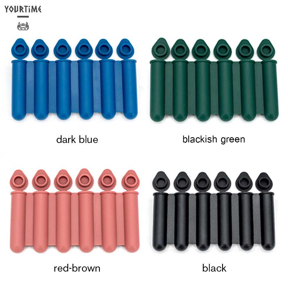 Khuôn Silicone Làm Đá 6 Ngăn Tiện Lợi