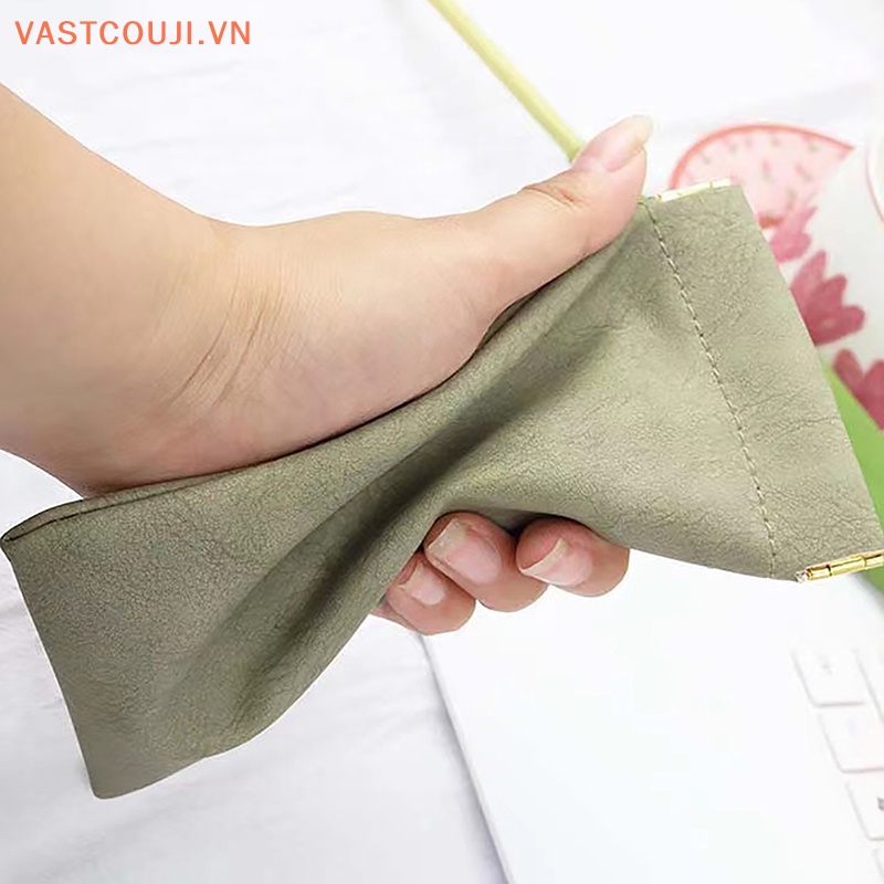 Túi Da PU Đựng Mắt Kính Chống Thấm Nước Tiện Dụng