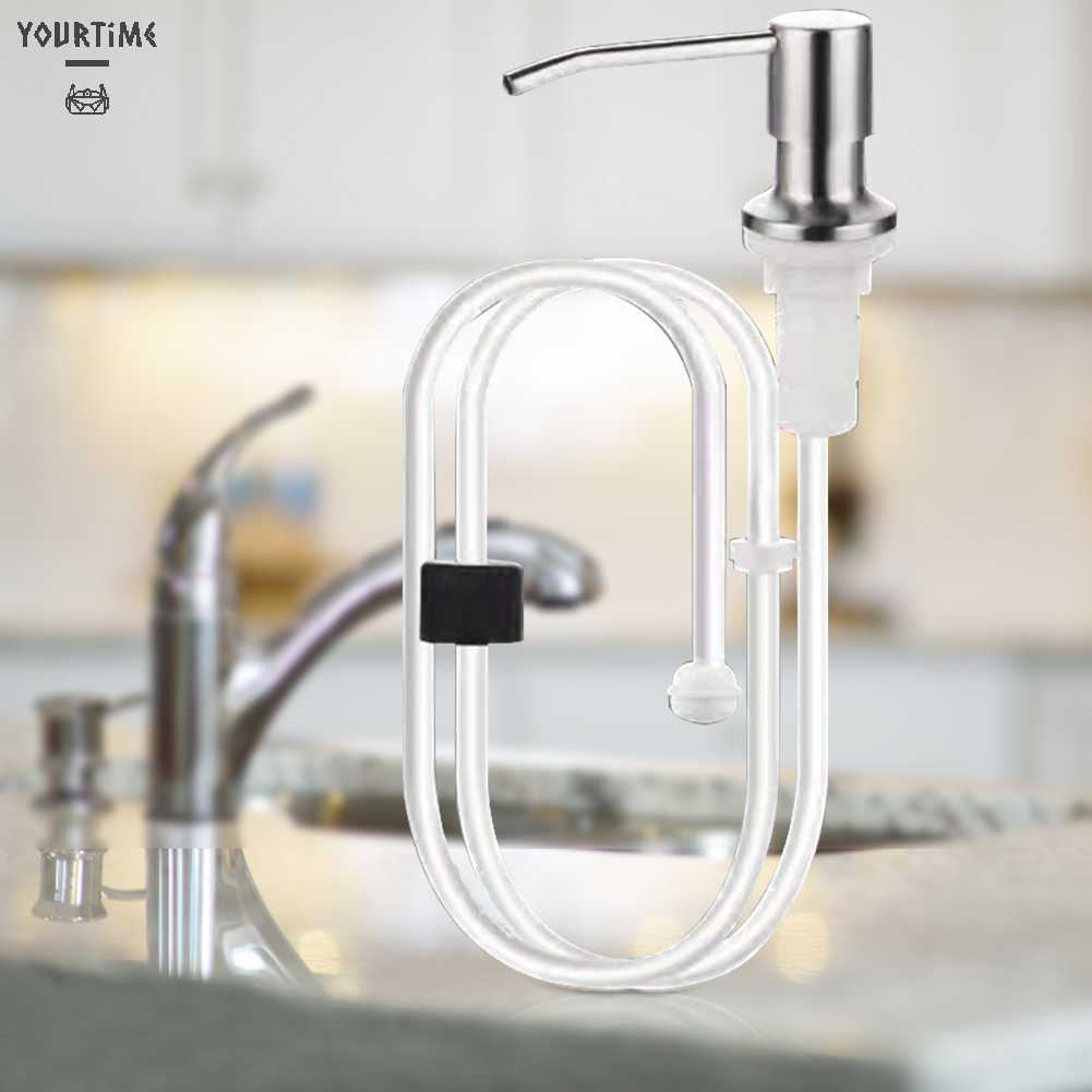 Bộ Ống Nối Dài Vòi Nước Bằng Thép Không Gỉ Tiện Dụng Cho Nhà Bếp