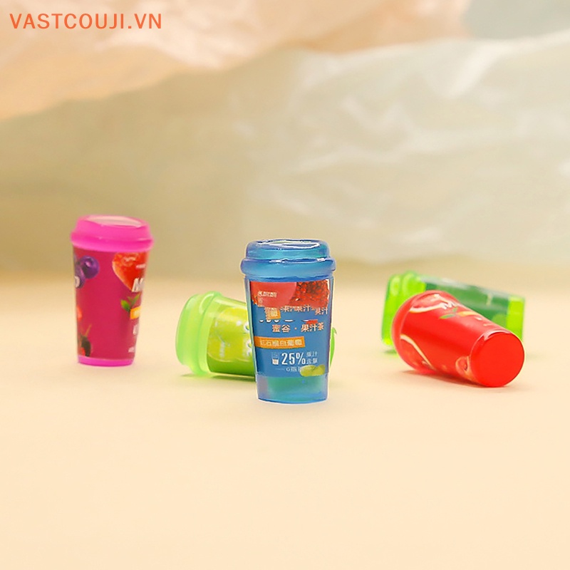 Set 5 Ly Nước Mini Trang Trí Nhà Búp Bê