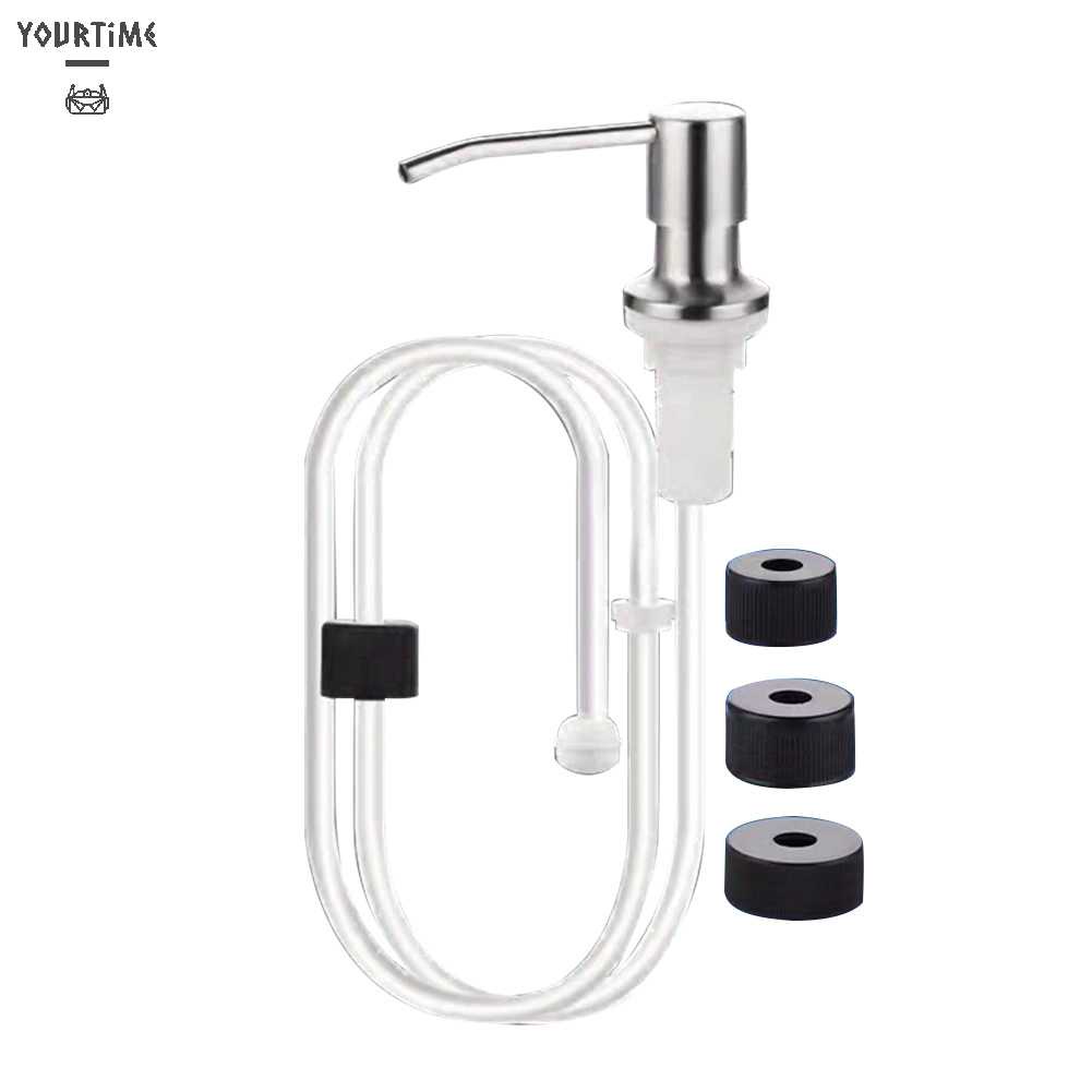 Bộ Ống Nối Dài Vòi Nước Bằng Thép Không Gỉ Tiện Dụng Cho Nhà Bếp