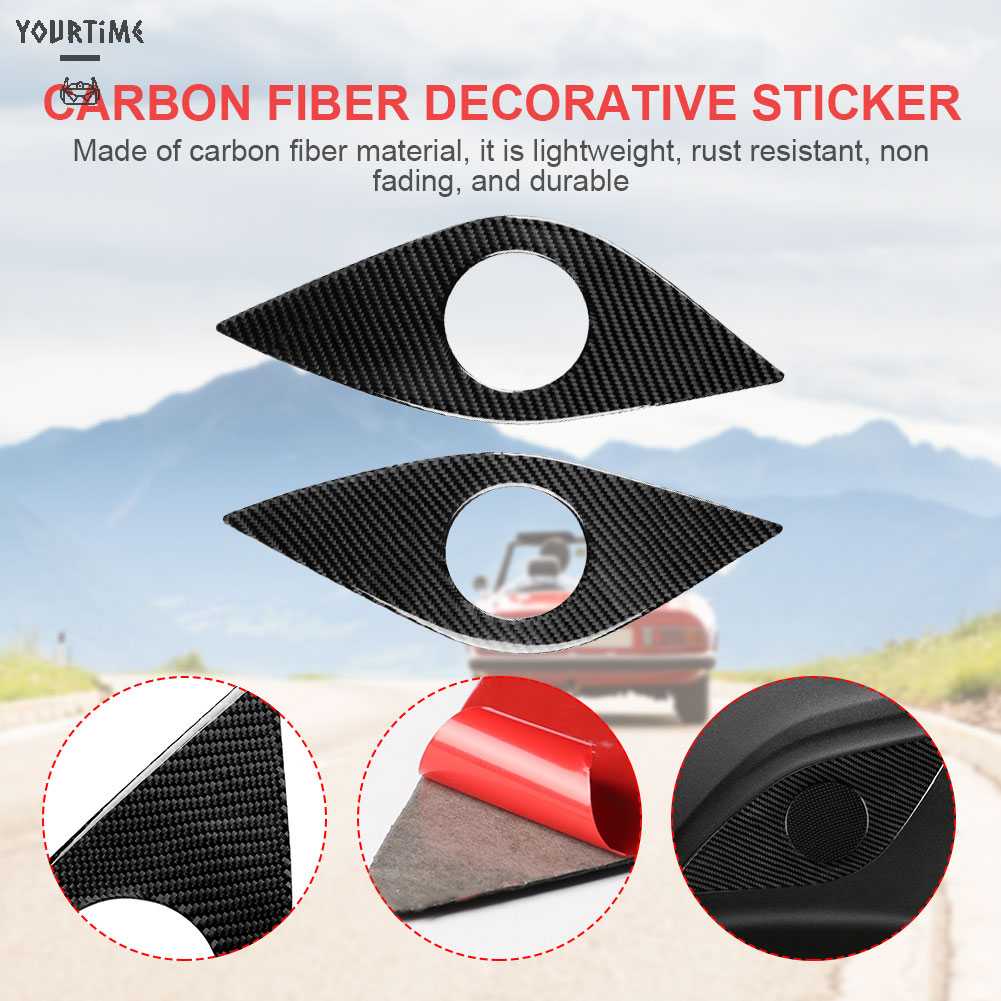 Bộ 2 Miếng Dán Trang Trí Cho Xe Hơi Chevrolet Camaro 2017-2019