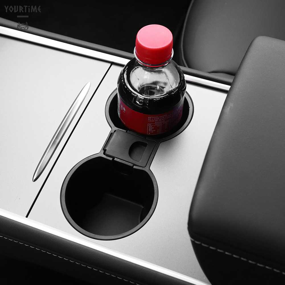 Giá Đỡ Cốc Nước Cho Xe Hơi Tesla Model 3 Y 2021