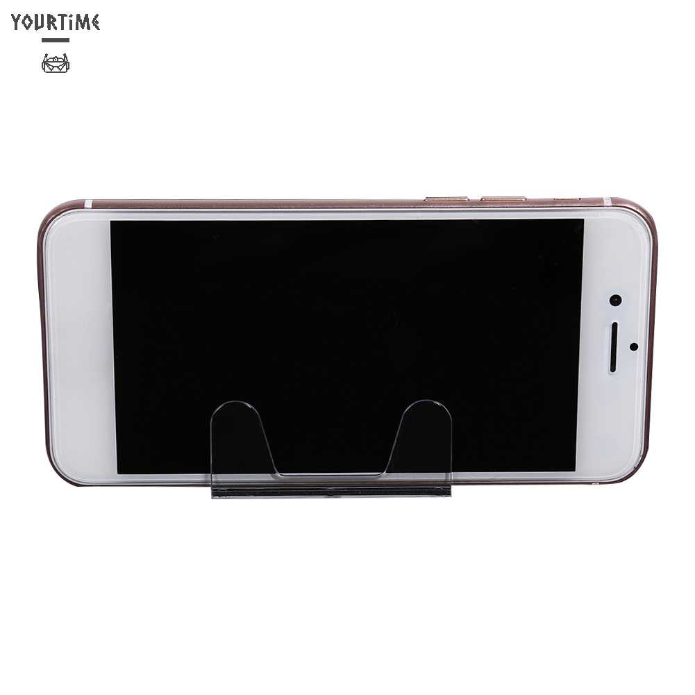 Giá Đỡ Điện Thoại / GPS Mini Trong Suốt Tiện Dụng Cho Xe Hơi