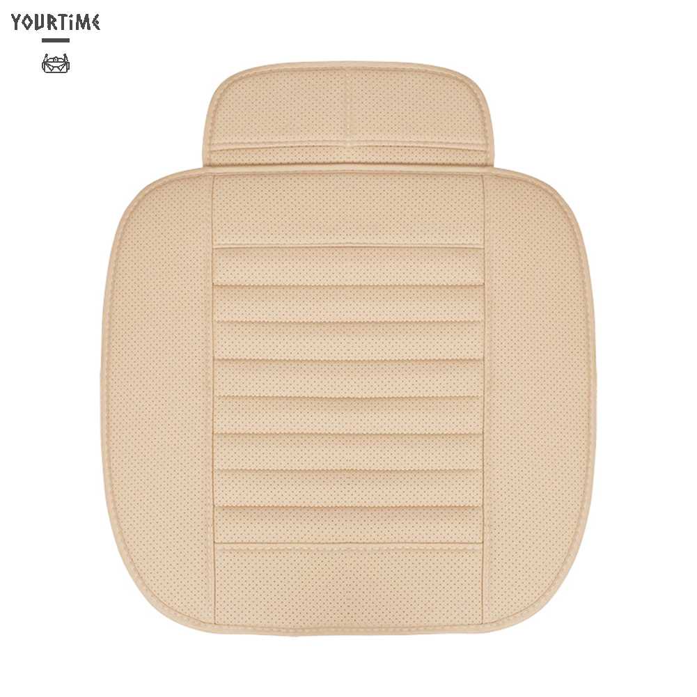 Đệm Da PU Lót Ghế Ngồi Xe Hơi Thoáng Mát Êm Ái Mùa Hè