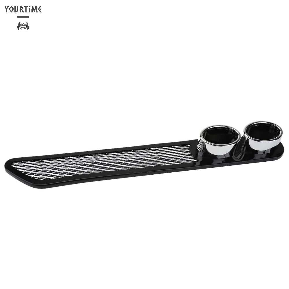 Set 2 Miếng Dán Ống Xả Xe Hơi Bằng Nhựa