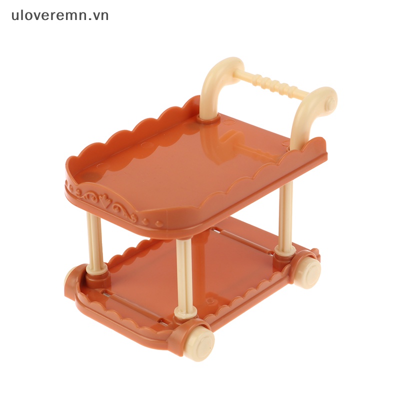 1 Bộ Mô Hình Xe Hơi Uloveremn Mini Tỉ Lệ 1: 12 Trang Trí Nhà Búp Bê