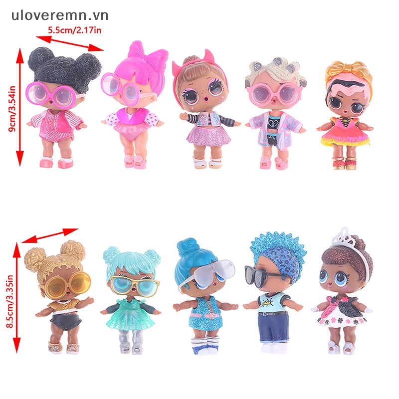 1 Búp Bê Hình Mèo Đeo Túi Ngọc Trai Dễ Thương