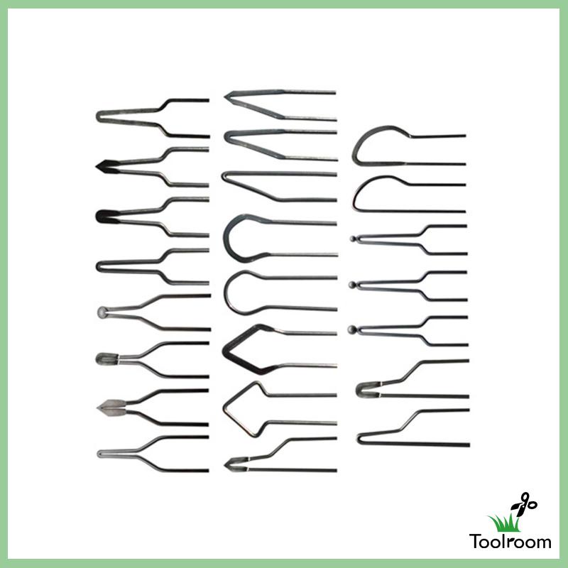 Bộ 23 Đầu Hàn Chuyên Nghiệp Chất Lượng Cao