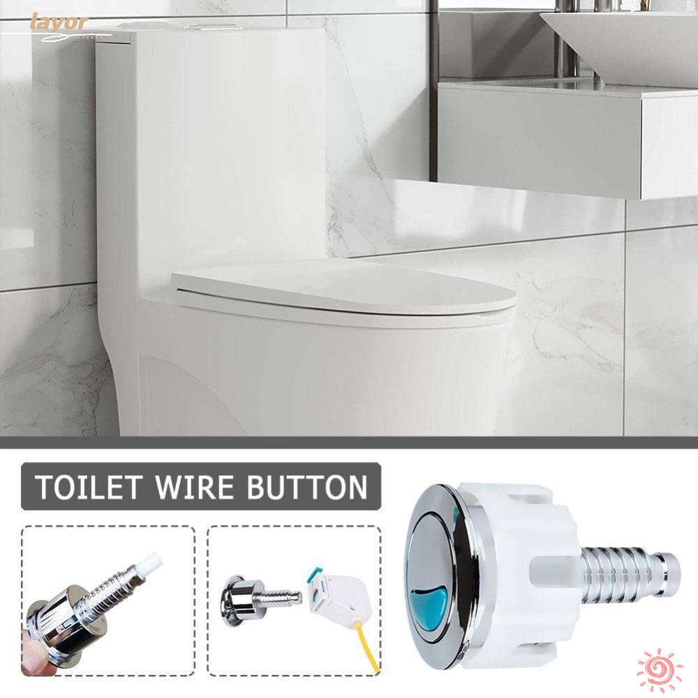 Nút Nhấn Xả Nước Bồn Cầu Hình Oval Chất Lượng Cao