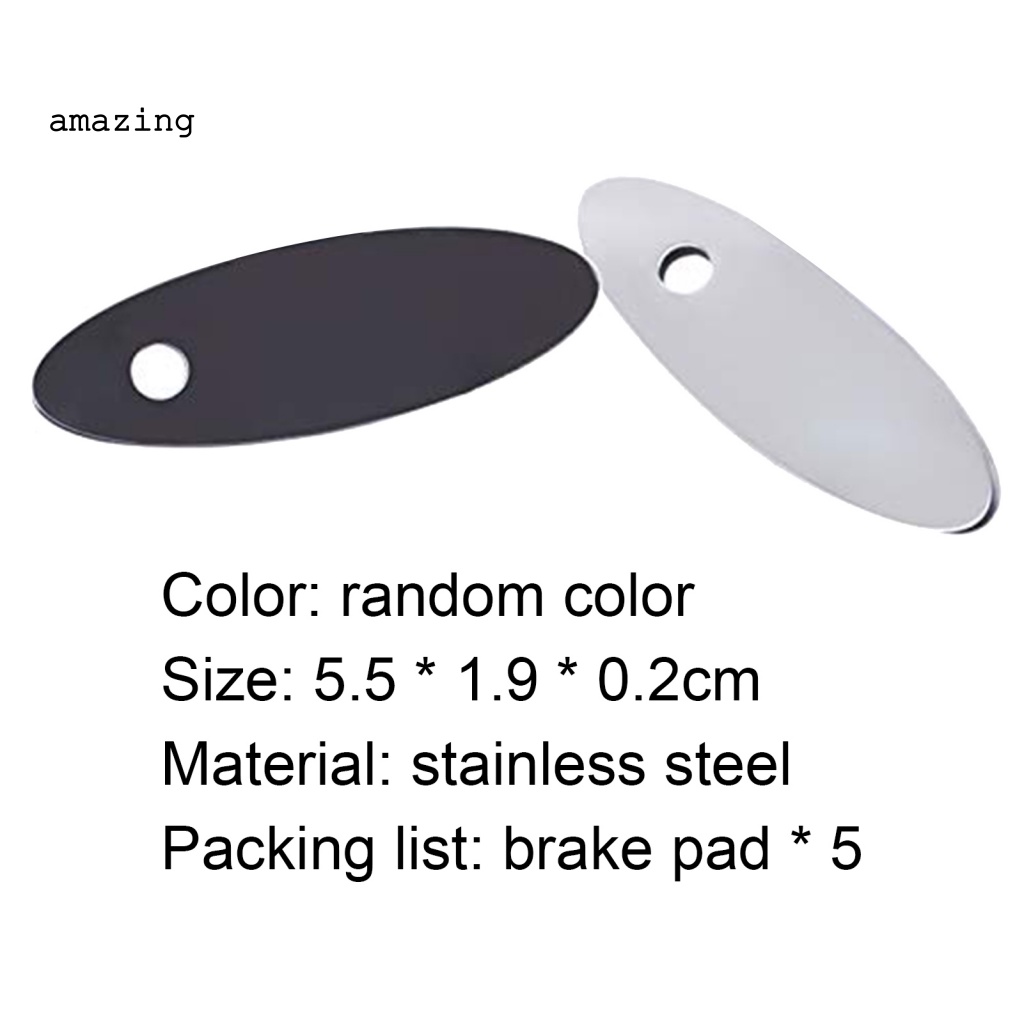 Set 5 Đĩa Phanh Trước Bằng Thép Không Gỉ Cho Xe Đạp Leo Núi