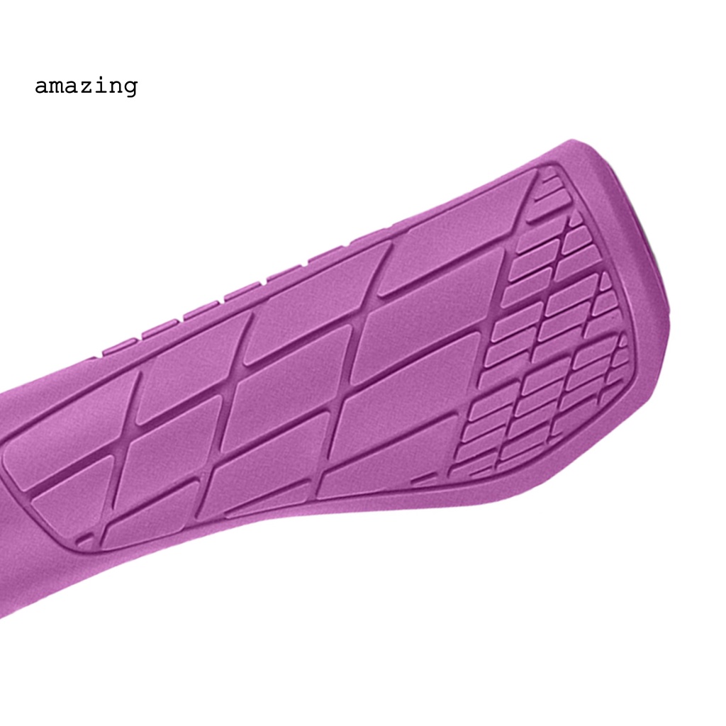 1 Cặp Vỏ Bọc Tay Lái Xe Đạp MTB Bằng Cao Su Mềm Chống Sốc Chống Trượt