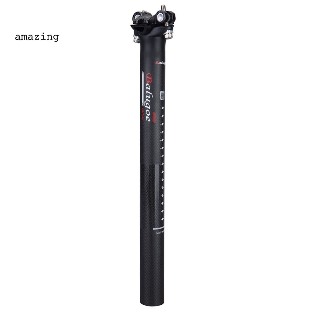 Ống Gắn Yên Xe Đạp Leo Núi Bằng Sợi Carbon Chống Sốc Thông Dụng