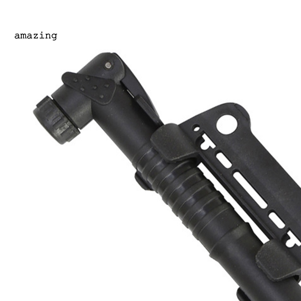 Ống Bơm Xe Đạp Leo Núi Mini Di Động Tiện Dụng