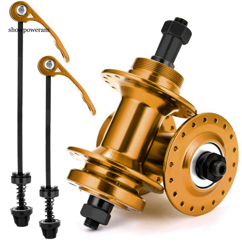 Đĩa Trước / Sau Bằng Hợp Kim Nhôm 36H Tháo Gỡ Nhanh Cho Xe Đạp