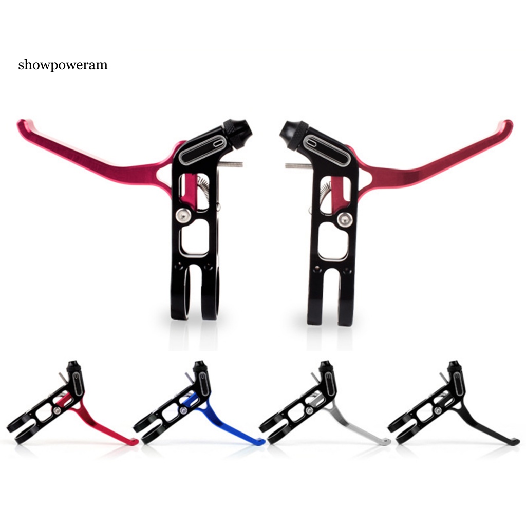 2 Ốc Vít Đôi Bằng Hợp Kim Nhôm Gắn Tay Phanh Xe Đạp Tiện Dụng