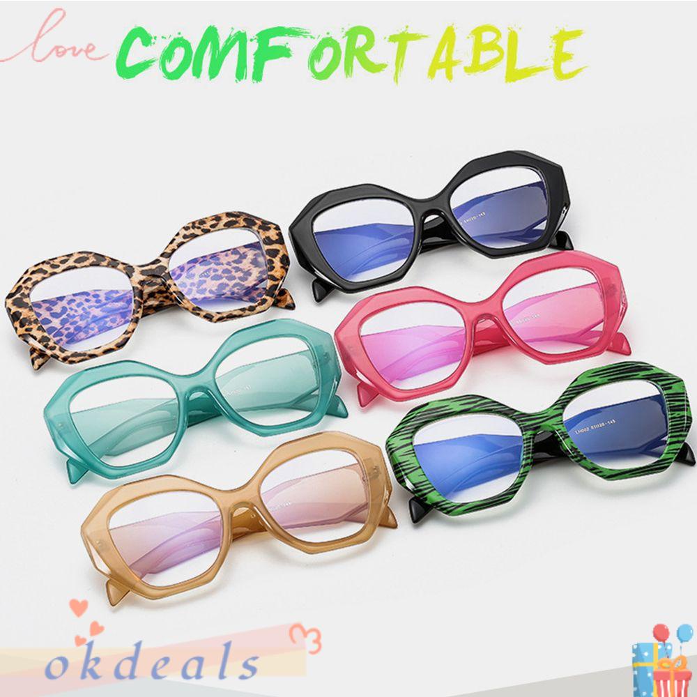 Mắt Kính Gọng Siêu Nhẹ Chống Ánh Sáng Xanh Thiết Kế Nhỏ Gọn Tiện Dụng Cho Văn