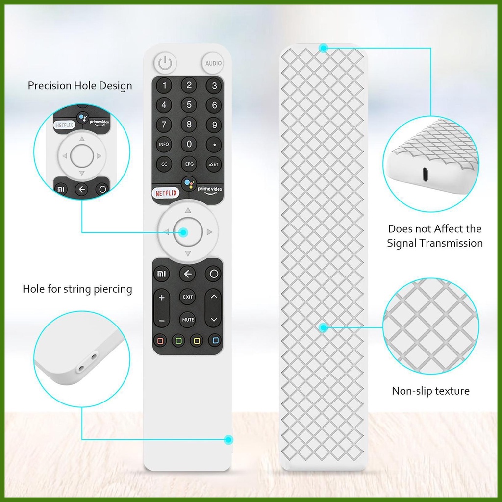 Vỏ Bảo Vệ Cho Điều Khiển Từ Xa Của TV Thông Minh P1 / P1E / Q1 / Q1E