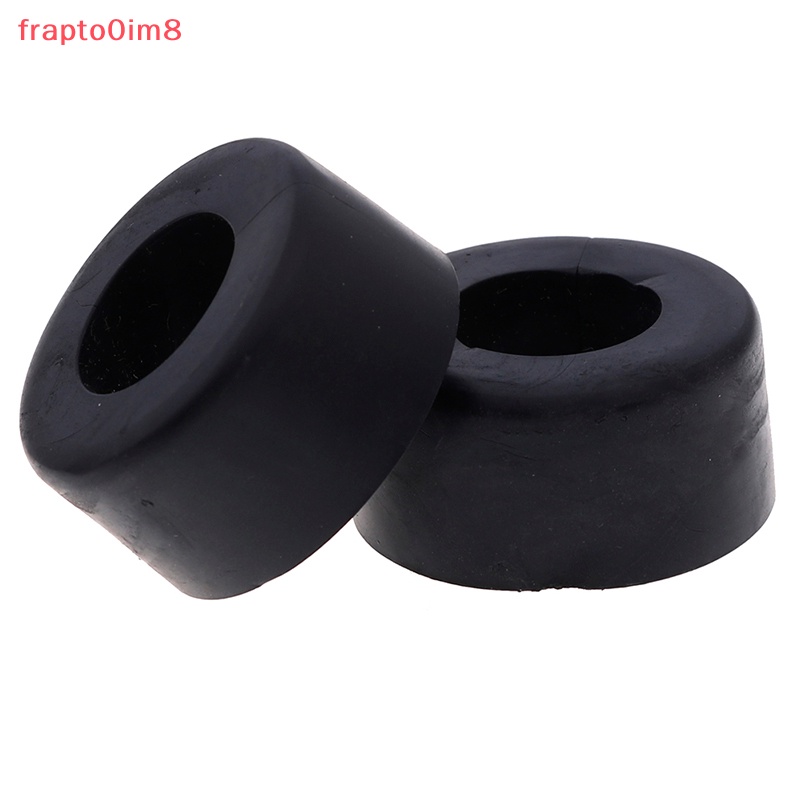 4 miếng đệm chân chống sốc loa đệm chân cao su đệm giảm chấn đế 38mm x 19mm Mới