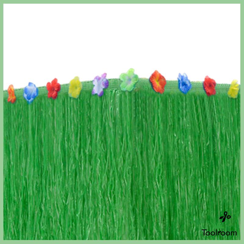 [Toolroom] Chân Váy Cỏ Luau Nhân Tạo Nghệ Thuật Làm Nền Chụp Ảnh