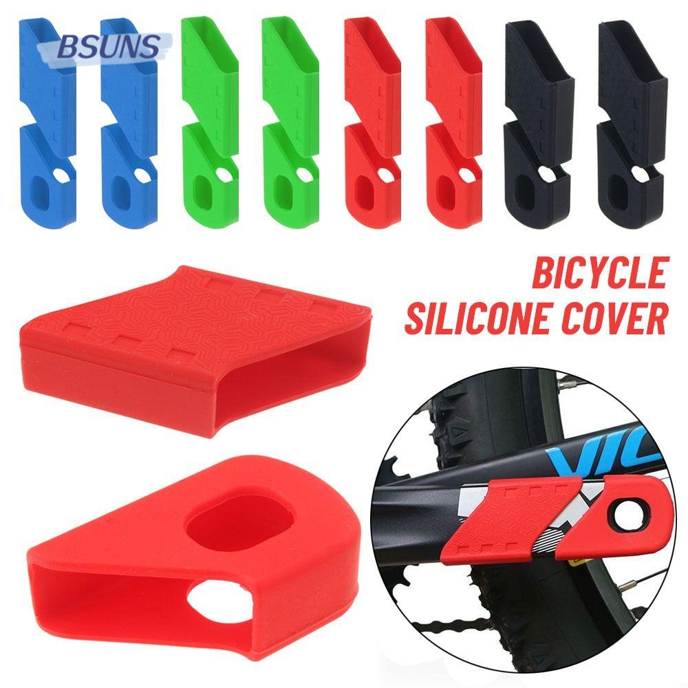 Set 2 Vỏ Silicon Bọc Bảo Vệ Bàn Đạp Xe Đạp MTB