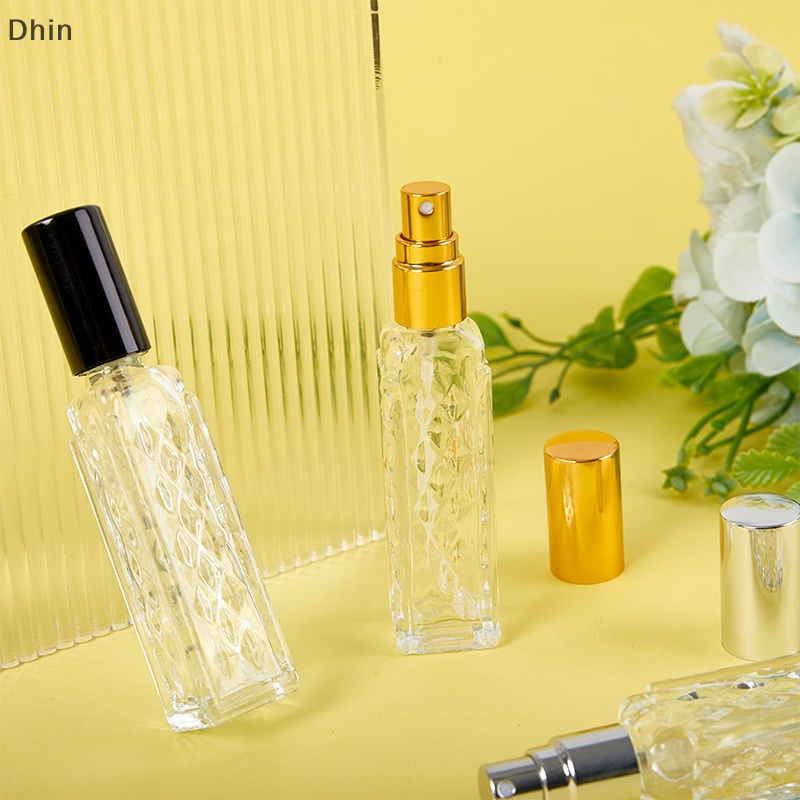 Chai Chiết Nước Hoa Mini 10ml Có Vòi Bơm Tiện Dụng Mang Theo Du Lịch