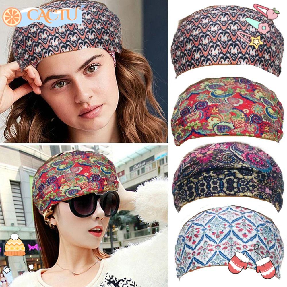 Băng Đô Co Giãn Thấm Hút Mồ Hôi Bản Rộng Dùng Khi Chơi Thể Thao