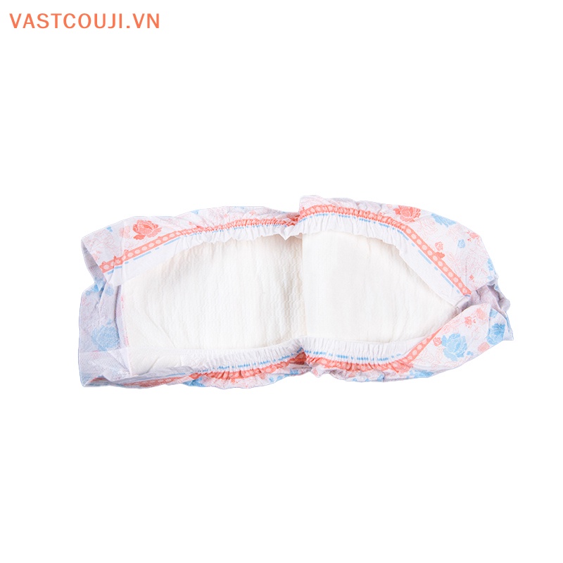Set 4 Quần Tã Xinh Xắn Dành Cho Búp Bê 43cm 17Inch
