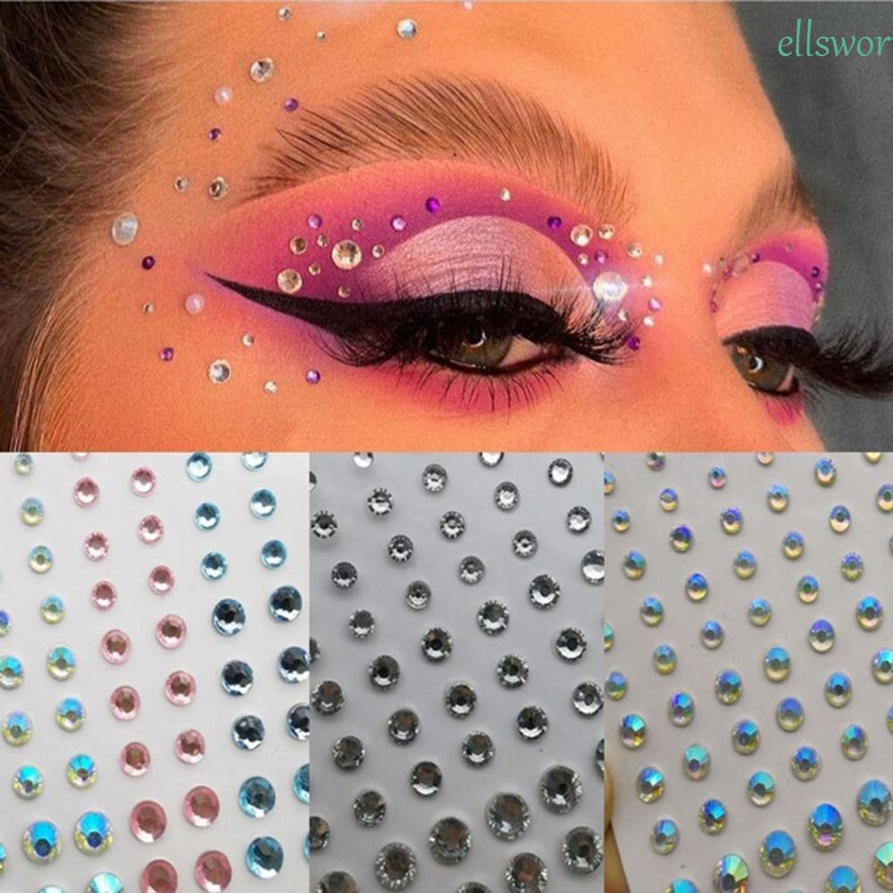 Mặt Elsworth Màu Cơ Thể Miếng Dán Trang Trí Móng Tay Nghệ Thuật 3D Thời Trang