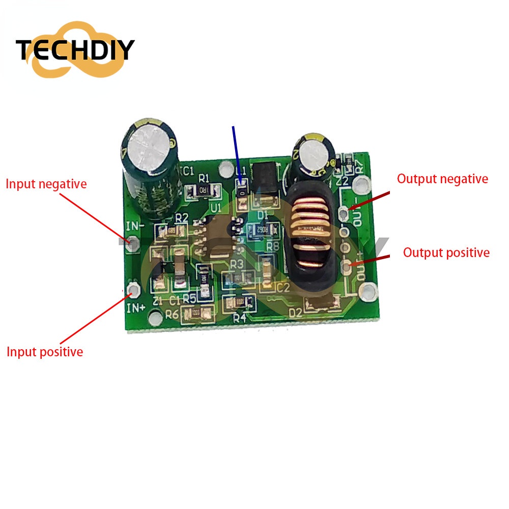 Mô Đun Hạ Áp dc 9V 12V 24V 36V 48V 72V 84V 90V Sang 5V 2A 12V 2A dc dc Chuyên Dụng