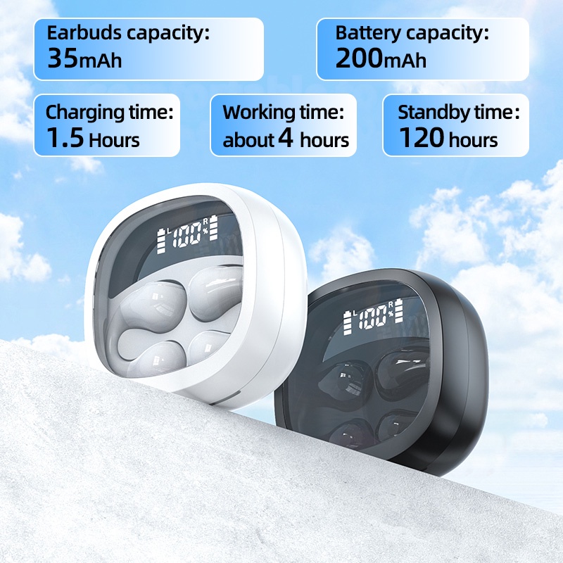 Tai Nghe Nhét Tai Bluetooth Không Dây ITIKUN TWS JR01 Chất Lượng Cao