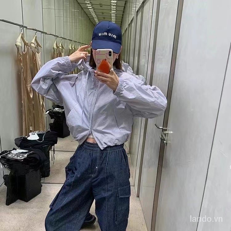 Áo Khoác Chống Nắng Thoáng Khí Dáng Rộng Phong Cách Mới Mùa Hè Khô Nhanh Cho Nữ