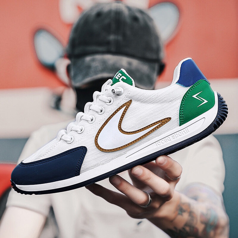 Giày chạy bộ nam Thông khí Đế mềm Giày Thể Thao ThoáNg Khí ChốNg TrượT QAQ171