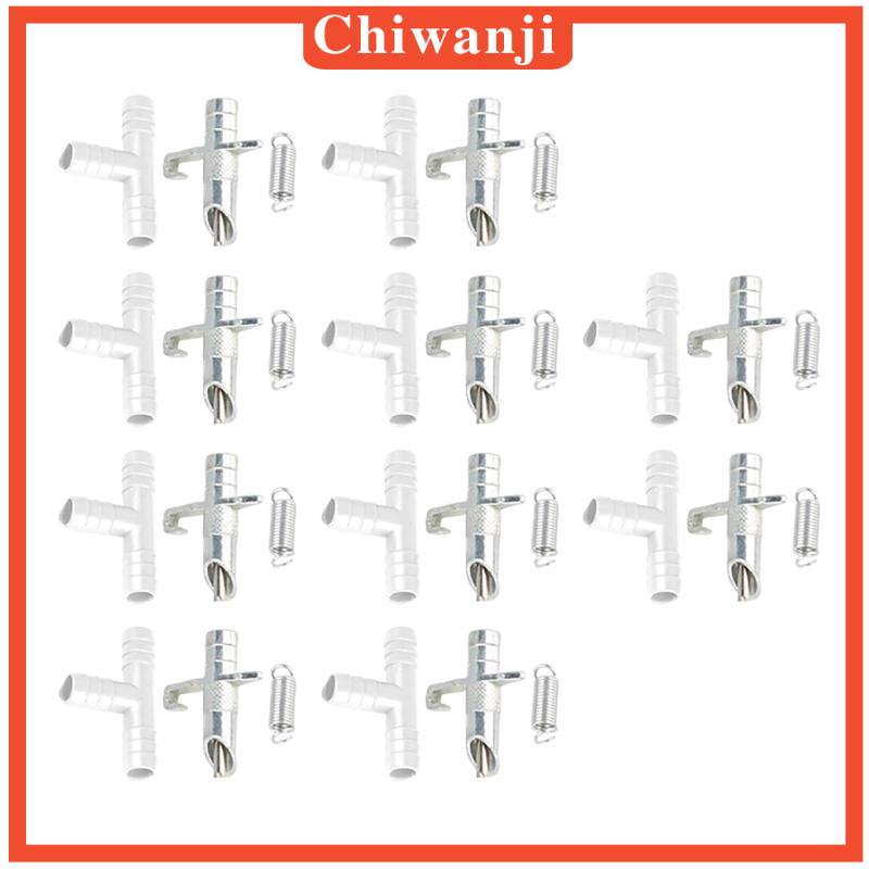 Bộ 10 Vòi Uống Nước Tự Động Cho Thỏ