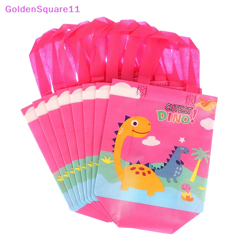 Set 8 Khủng Long Trang Trí Tiệc Sinh Nhật Cho Bé