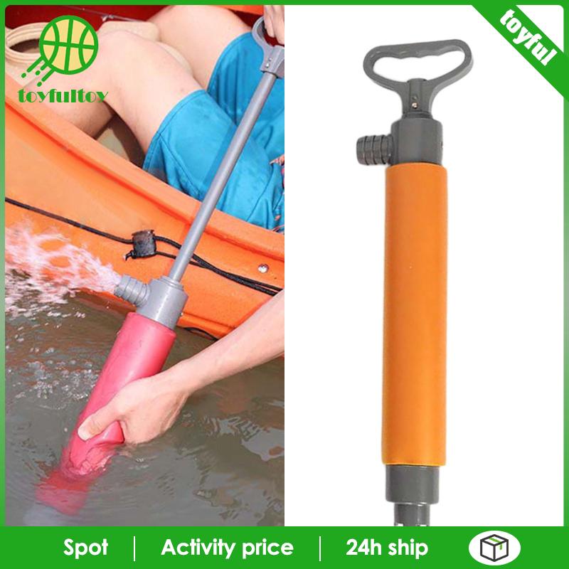 [Toyfulcabin] Máy Bơm Tay Nổi Trên Mặt Nước Trọng Lượng Nhẹ Loại Bỏ Nước Cho Thuyền Kayak Bilge