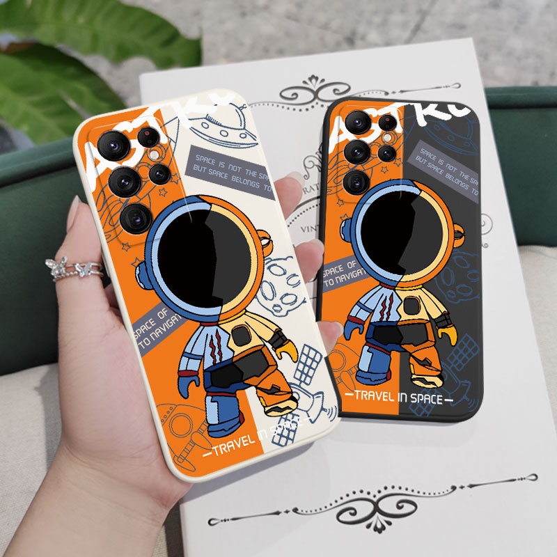 Ốp Lưng In Họa Tiết Dành Cho Điện Thoại Samsung Galaxy S23 S22 S21 Ultra Plus FE S10 S9 S10E Note 20 Ultra 10 9 Plus