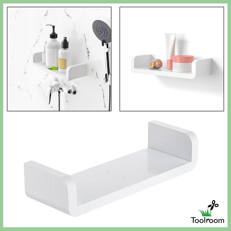 Kệ Đựng Đồ Dùng Dán Tường Không Khoan Tiện Dụng Cho Nhà Tắm