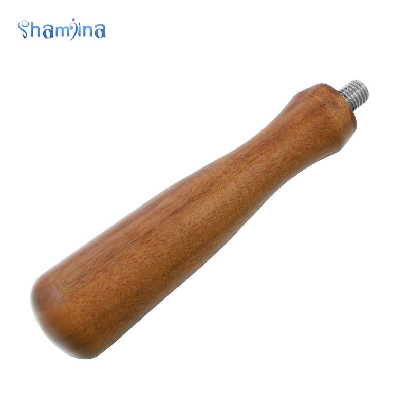 Tay Cầm Lọc Cà Phê Bằng Gỗ Tiện Dụng, Tay cầm Portafilter chuyên nghiệp Thay thế một phần bằng gỗ cho máy pha cà phê