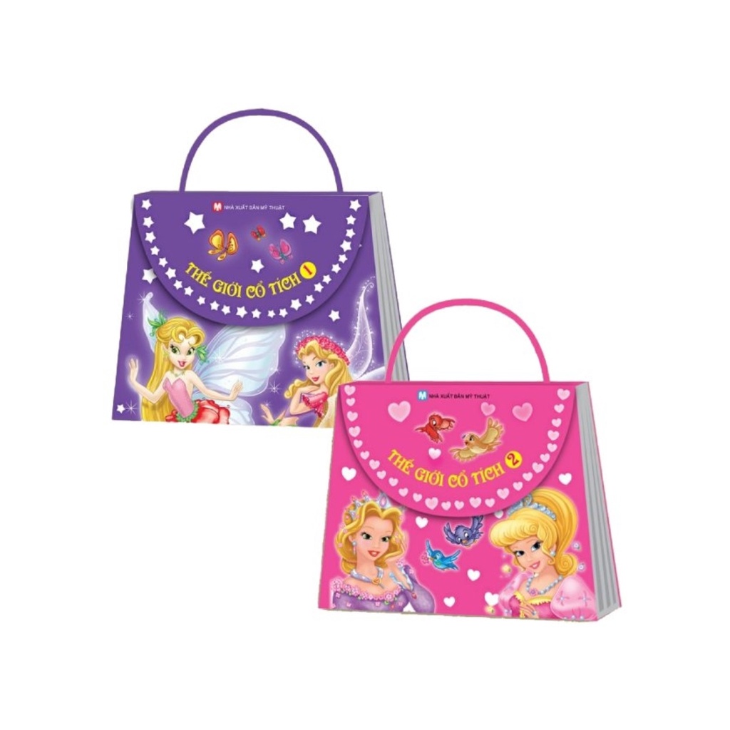 Sách - Combo Túi Thế Giới Cổ Tích (Bộ 2 Cuốn) - TV