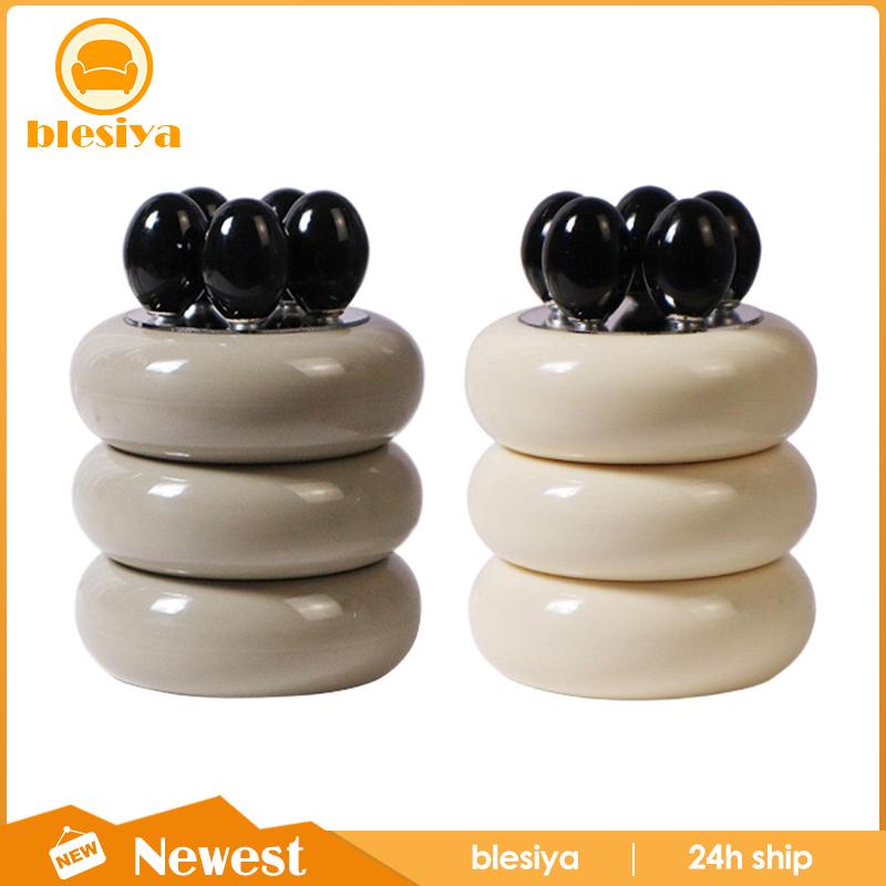 Nĩa Ăn Trái Cây Kèm Hũ Đựng Tiện Dụng Cho Nhà Bếp