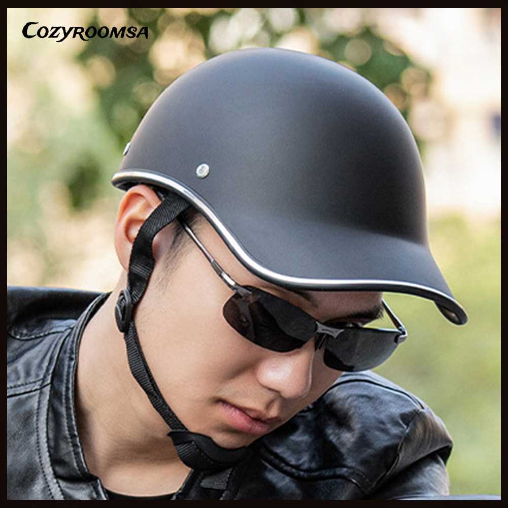 Mũ Bảo Hiểm Xe Đạp Có Vành Che Nắng