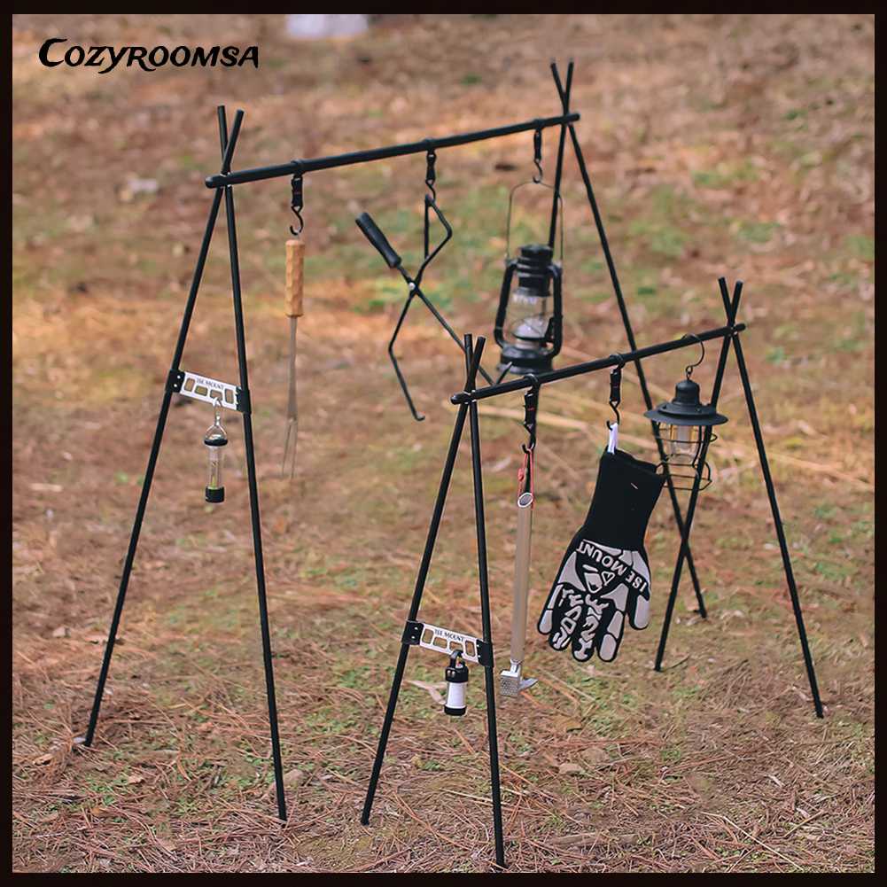 Giá Đỡ Ba Chân Dùng Cắm Trại Ngoài Trời Tiện Dụng