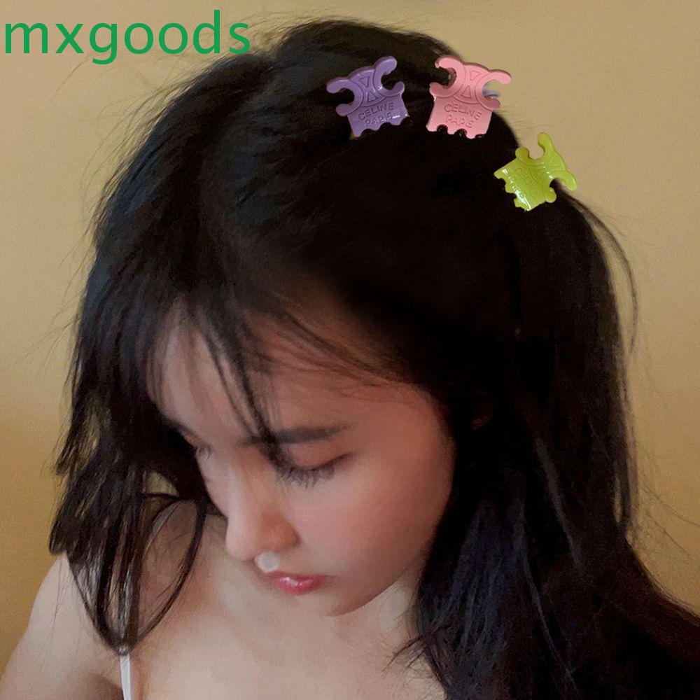 Kẹp Tóc Nhỏ Màu Sắc Ngọt Ngào Phong Cách Vintage Thanh Lịch Cho Nữ